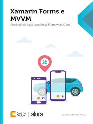 cover image of Xamarin Forms e MVVM